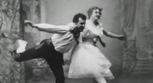 Danzatori di tarantella nel 1903