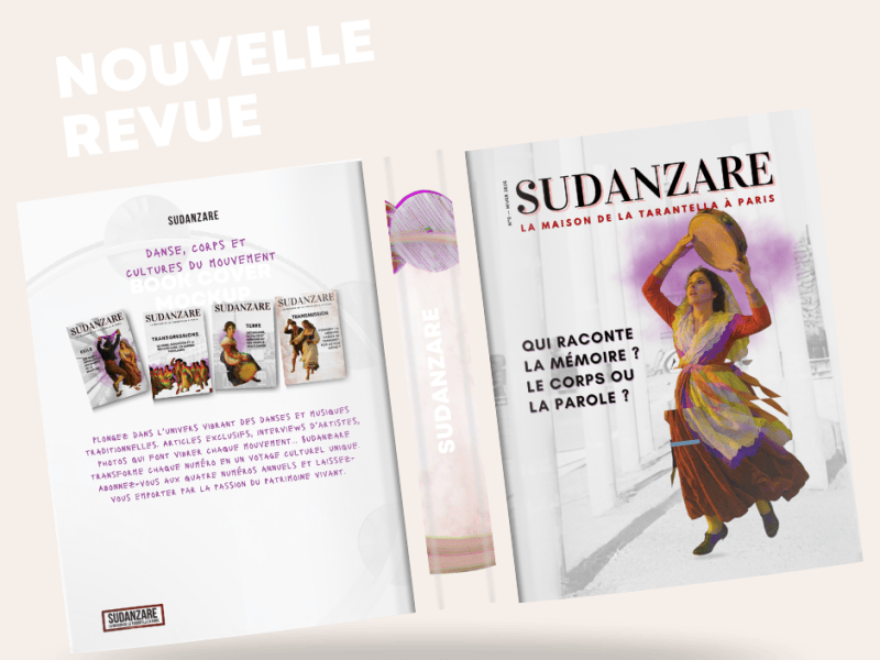 Racconta la tua danza: partecipa alla call di&nbsp;Sudanzare
